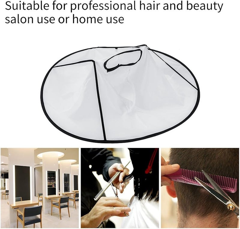 woobles Hair Cutting Cloak Umbrella Cape Salon Barber for Salon and Home Stylists Use Adult - Image 4